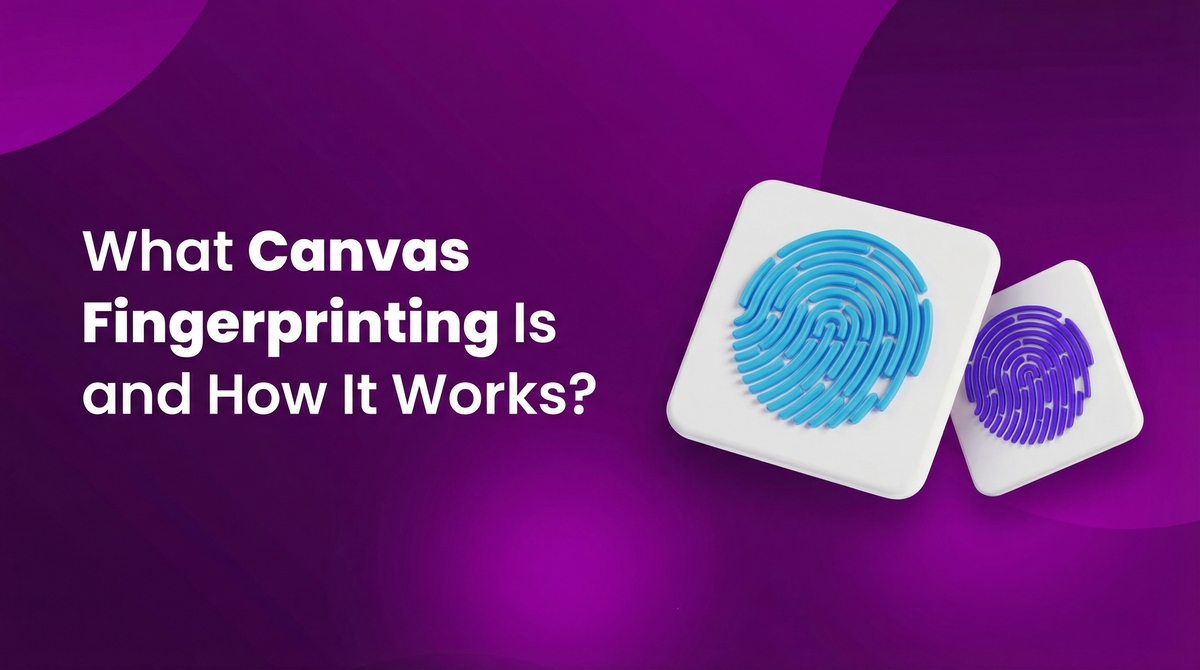 What Canvas Fingerprinting Is and How It Works?
