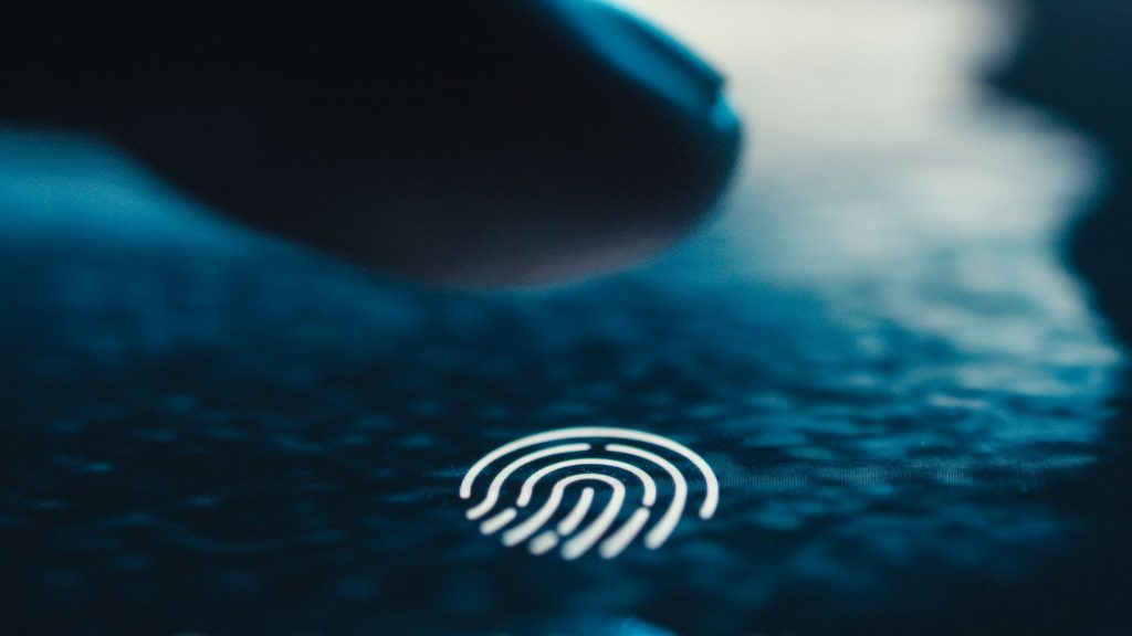 Biometrical Fingerprint Scanner