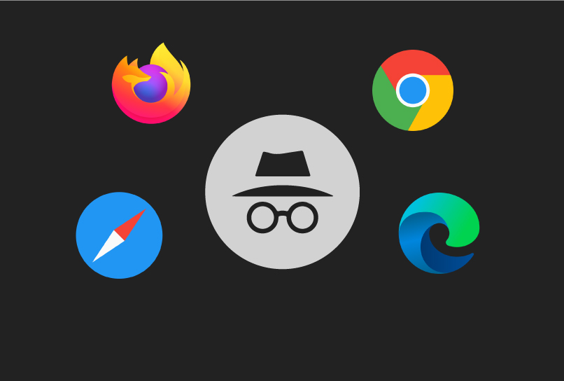 Incognito Mode On 4 Popular Browsers