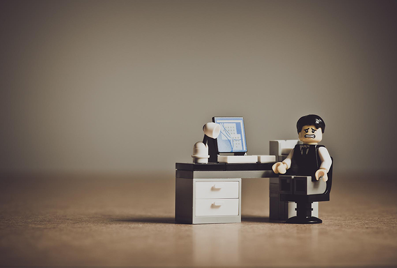 Lego person facing data privacy issues