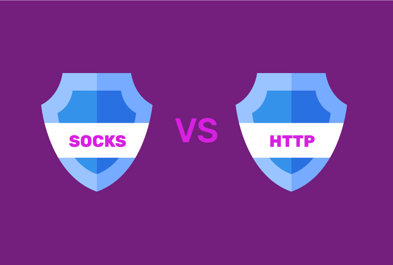 SOCKS VS HTTP Proxies