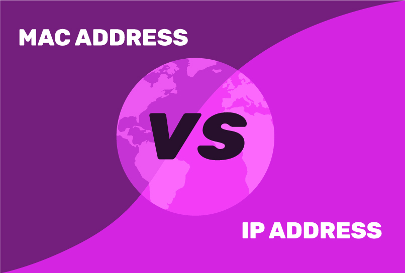 Differences Between MAC Address and IP Address