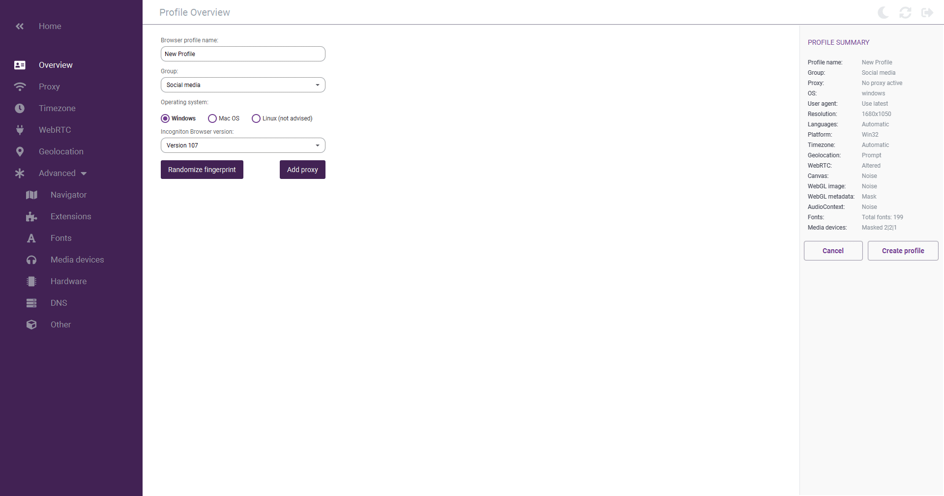 Anti Detect Browser For Multi Account Management Incogniton