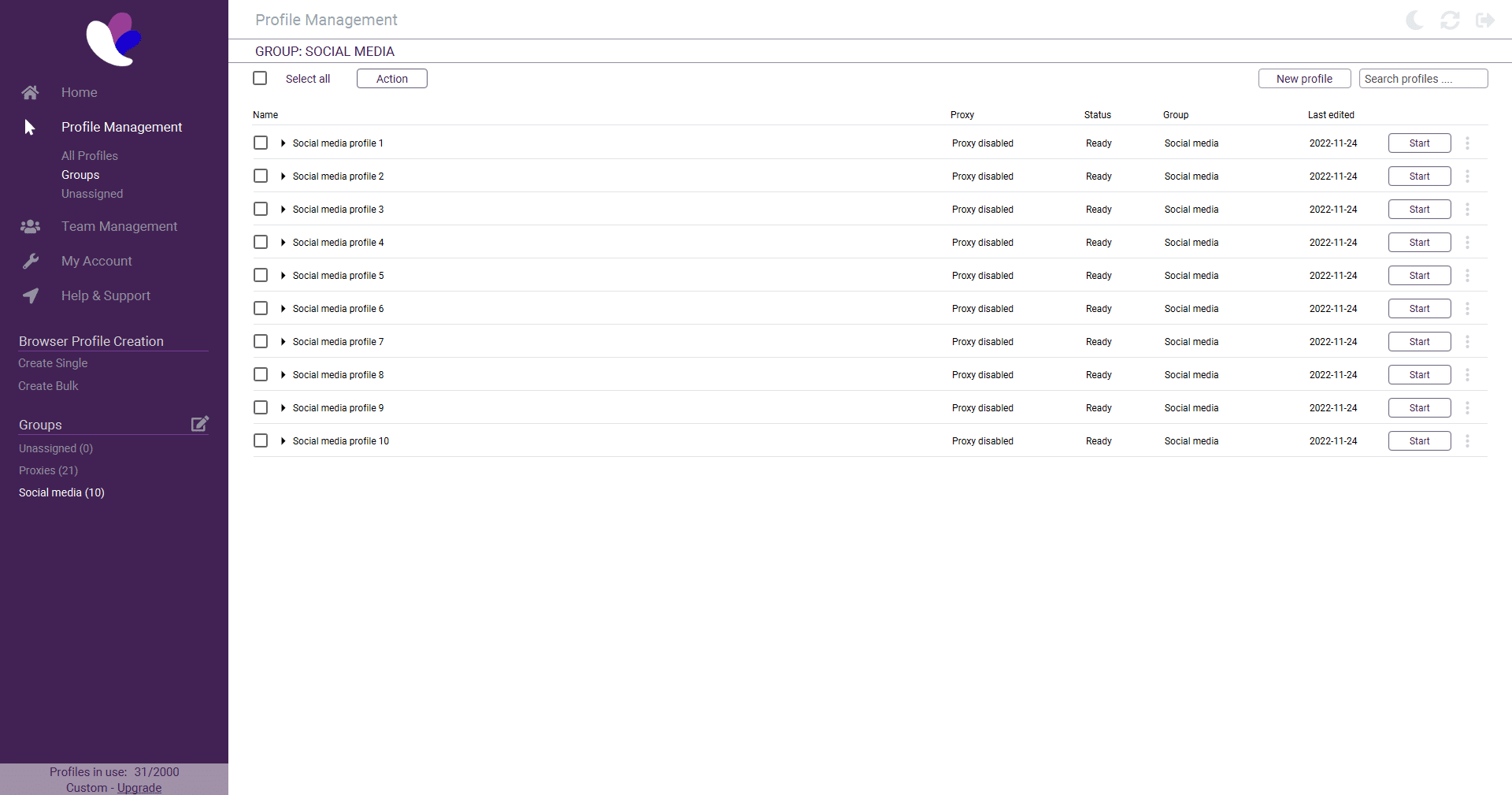 Anti Detect Browser For Multi Account Management Incogniton