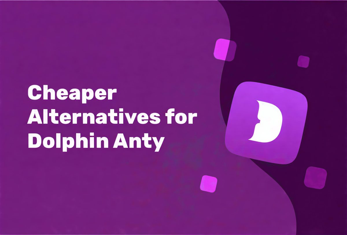 Cheaper alternatives for dolphin anty