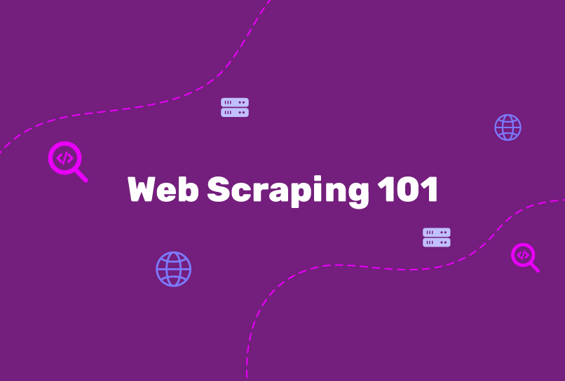 Webscraping 101