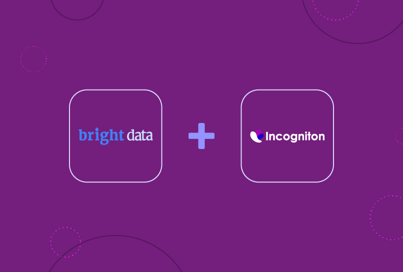 Brightdata integration with Incogniton