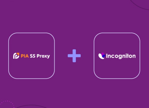 PiaS5 proxy Incogniton integration