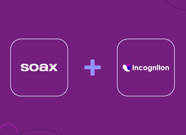 Soax Incogniton integration