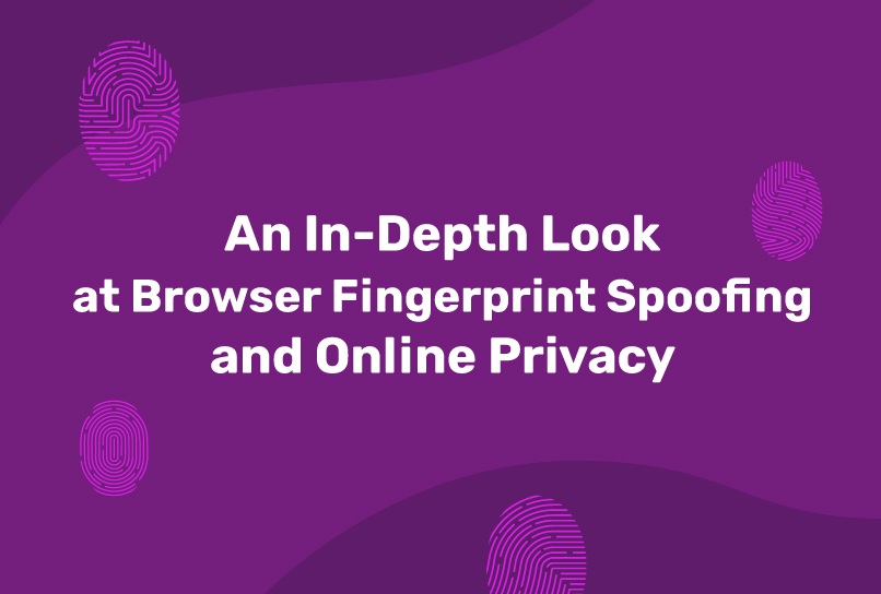 Fingerprint spoofing