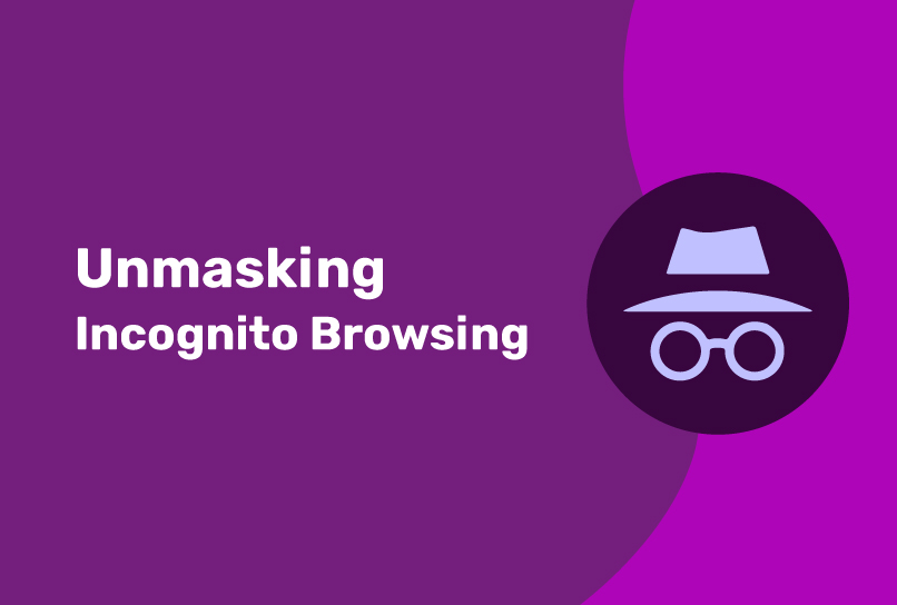 Unmasking incognito browsers