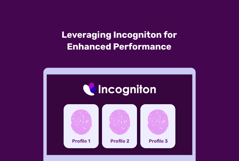 Incogniton performance