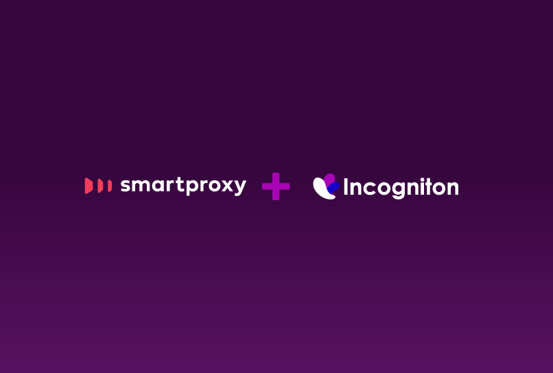 Smartproxy in Incogniton