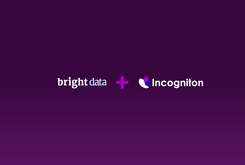 Brightdata in Incogniton