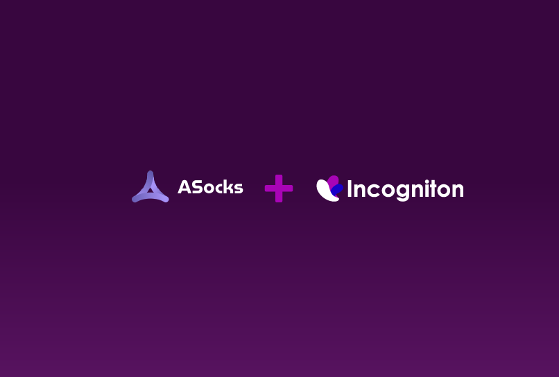 Asocks in Incogniton