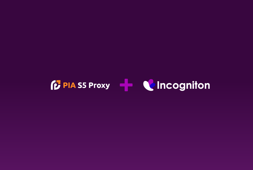 PiaS5 Proxy in Incogniton