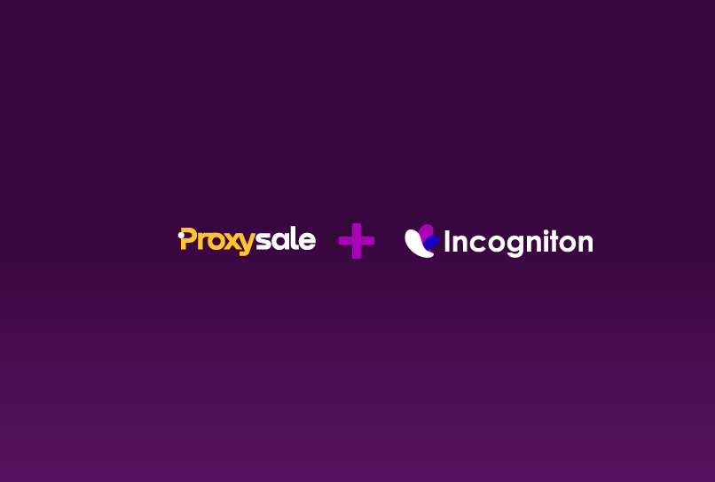 Proxysale in Incogniton