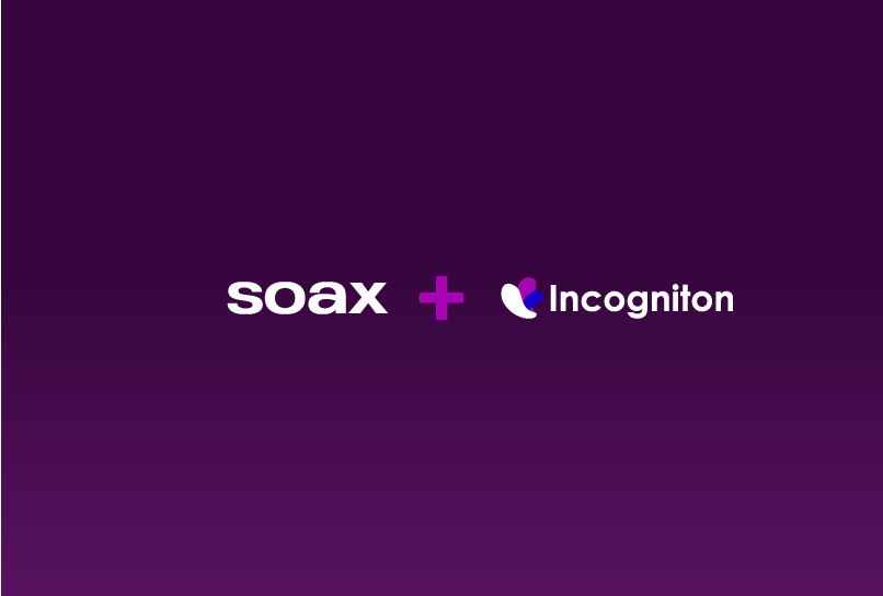 Soax Incogniton integration