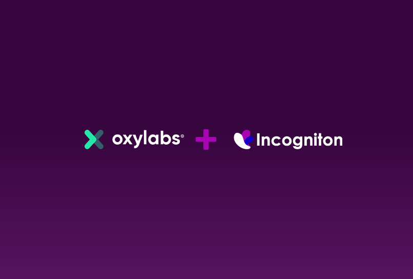 Oxylabs proxies in Incogniton