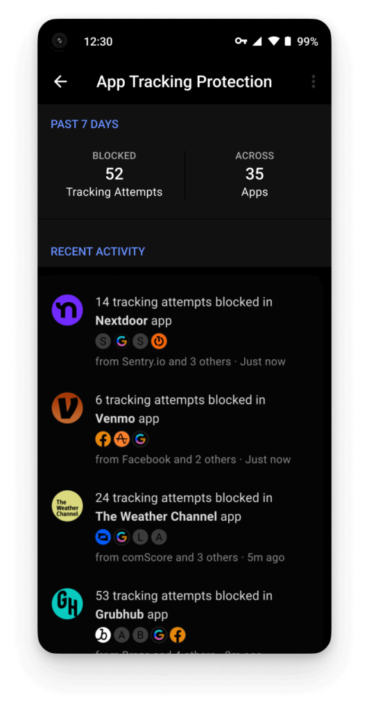 duckduckgo privacy browser interface mobile version