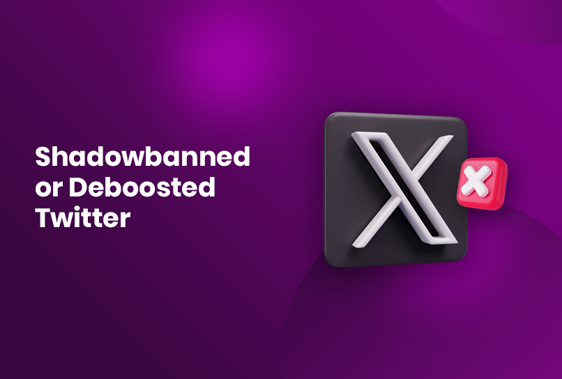 Shadowbanned or Deboosted twitter - A Comprehensive guide