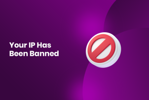 Your IP has been banned