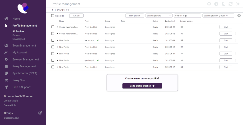 Getting Started Incogniton