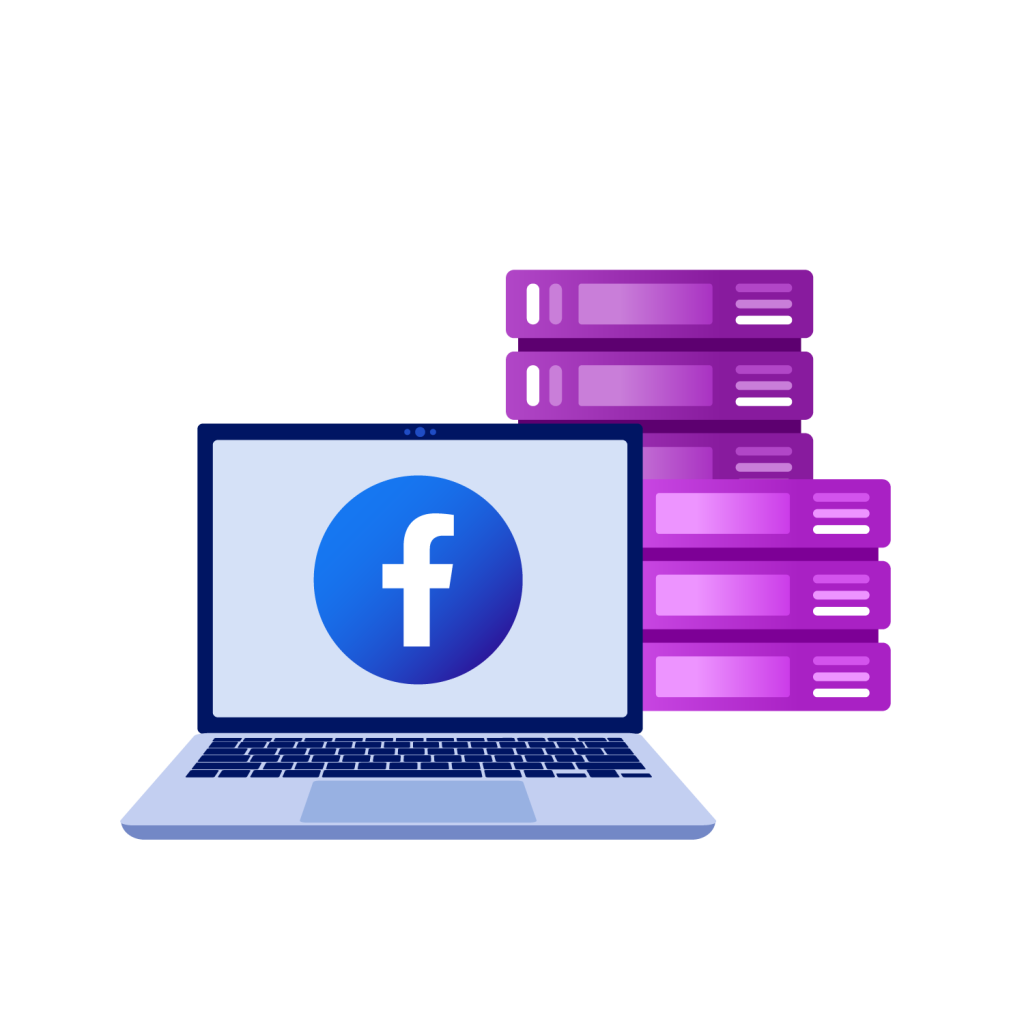 managing facebook accounts with proxies