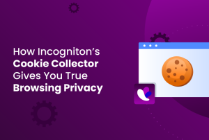 how incogniton's cookie collector gives you true privacy