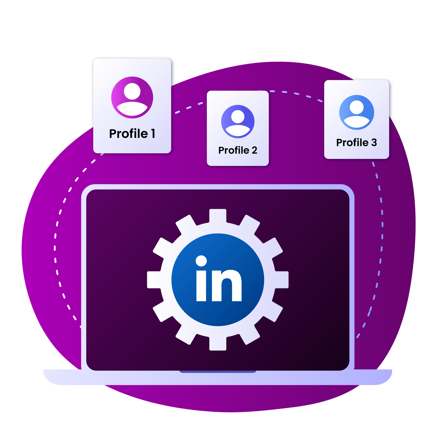 Manage All Your LinkedIn Accounts from One Dashboard