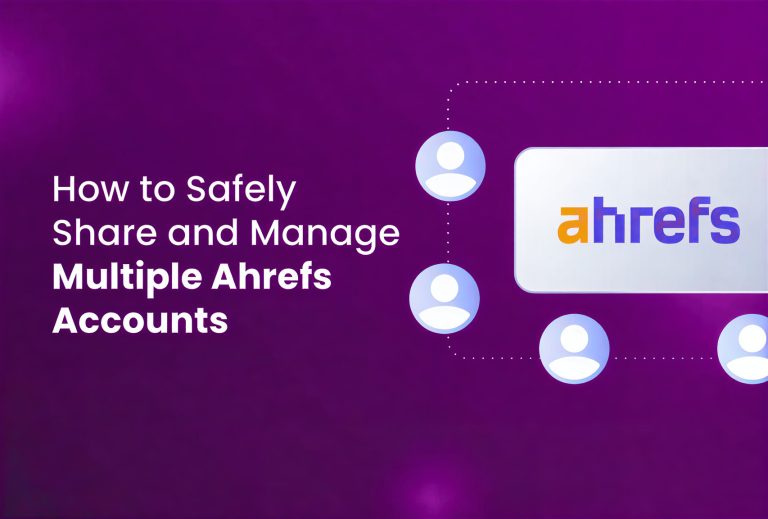 A purple background with white text and a purple square featuring people icons, representing the Incogniton application.