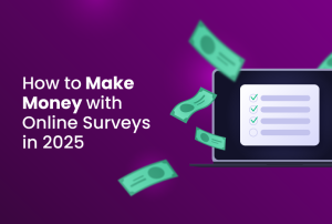 How to make money with online surveys