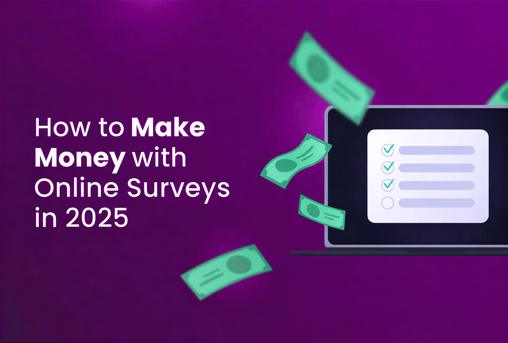 How to Make Money with Online Surveys