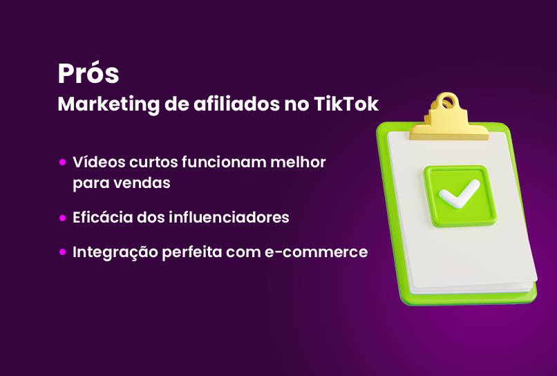 pros marketing de afiliados no tiktok