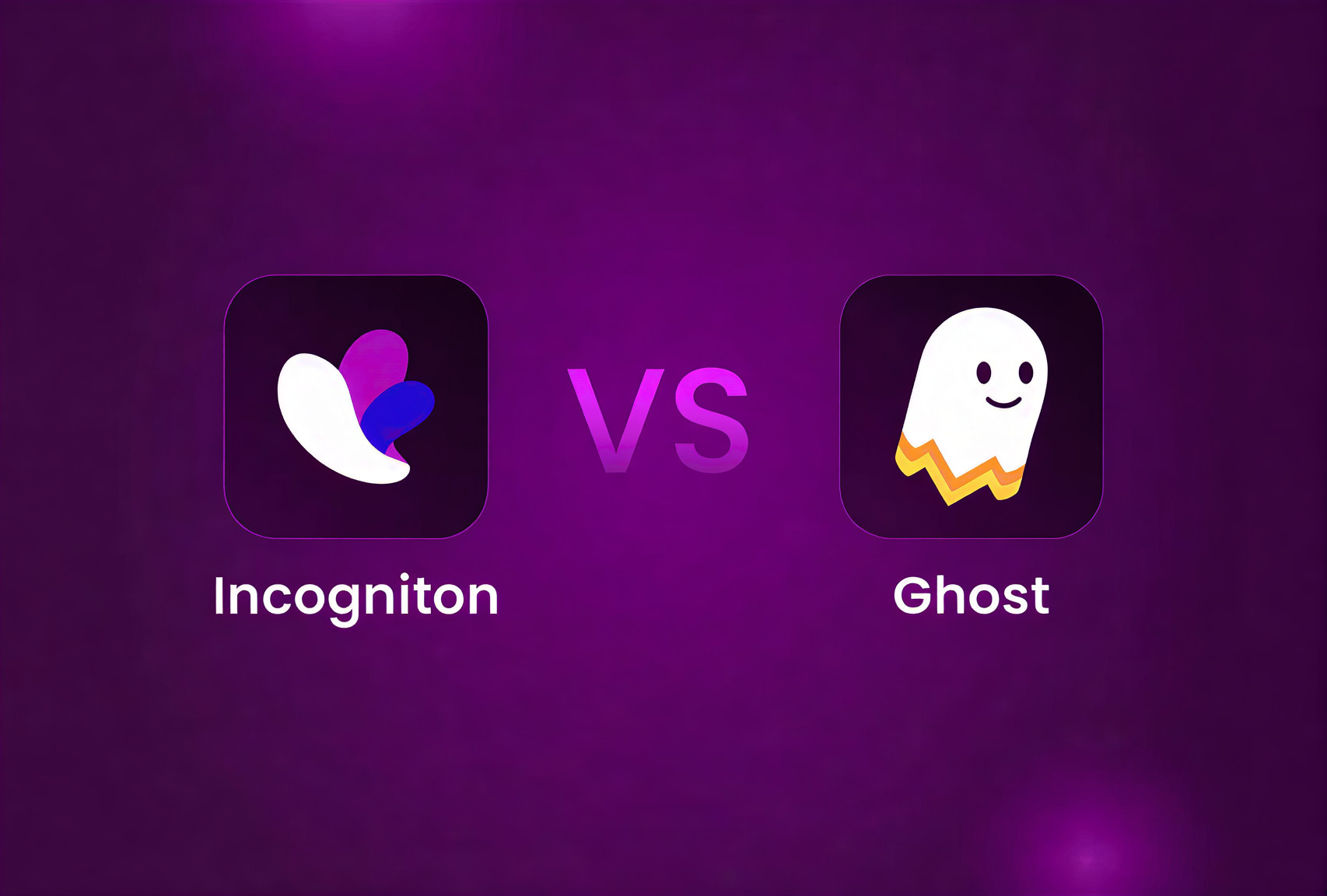 Incogniton vs Ghost Browser: Which Anti-Detect Browser is Right for You?