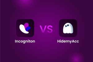 Incogniton Vs. HidemyAcc