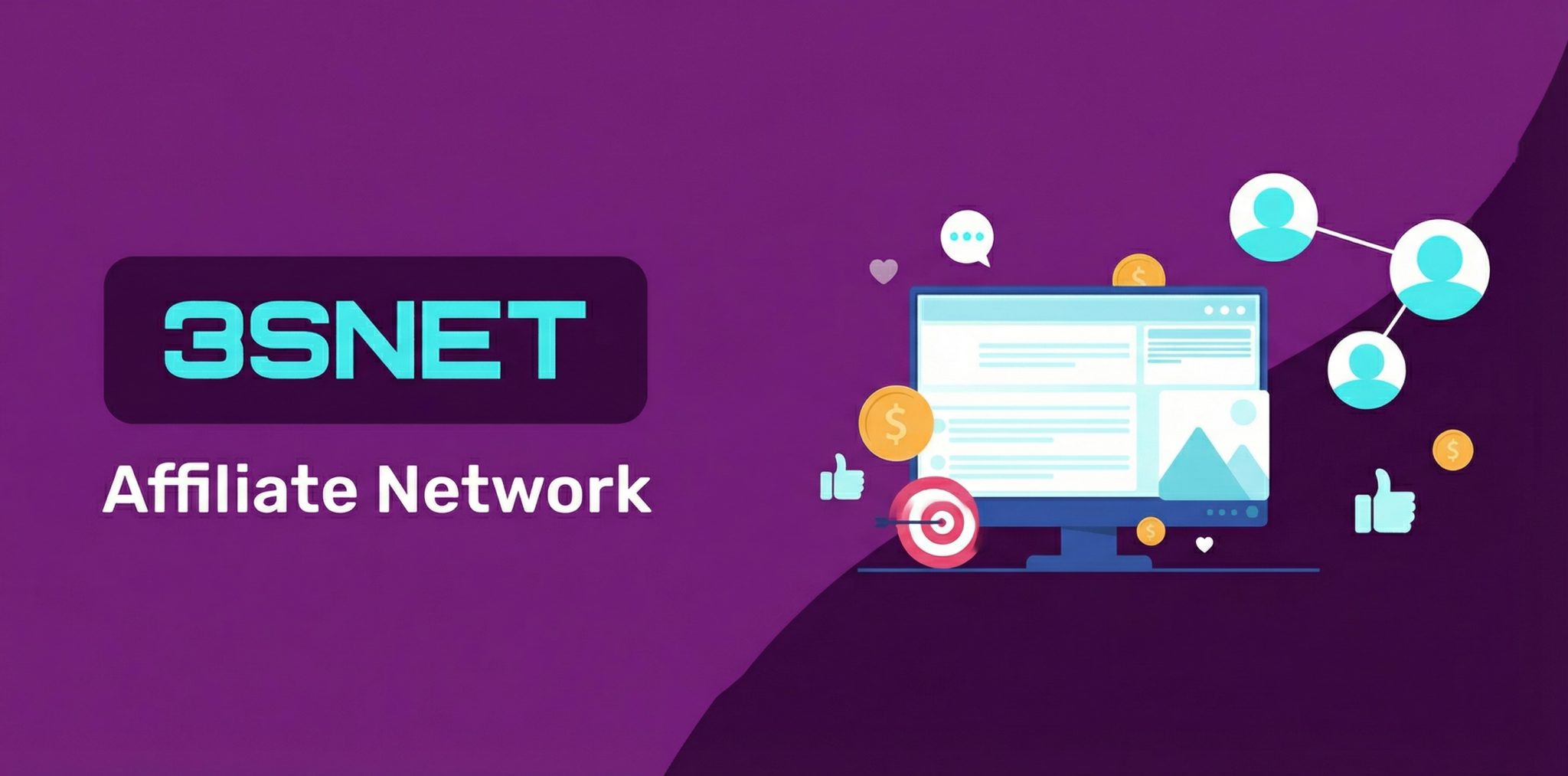 3SNET Affiliate Network: Unlocking Global Opportunities with 1000+ Offers