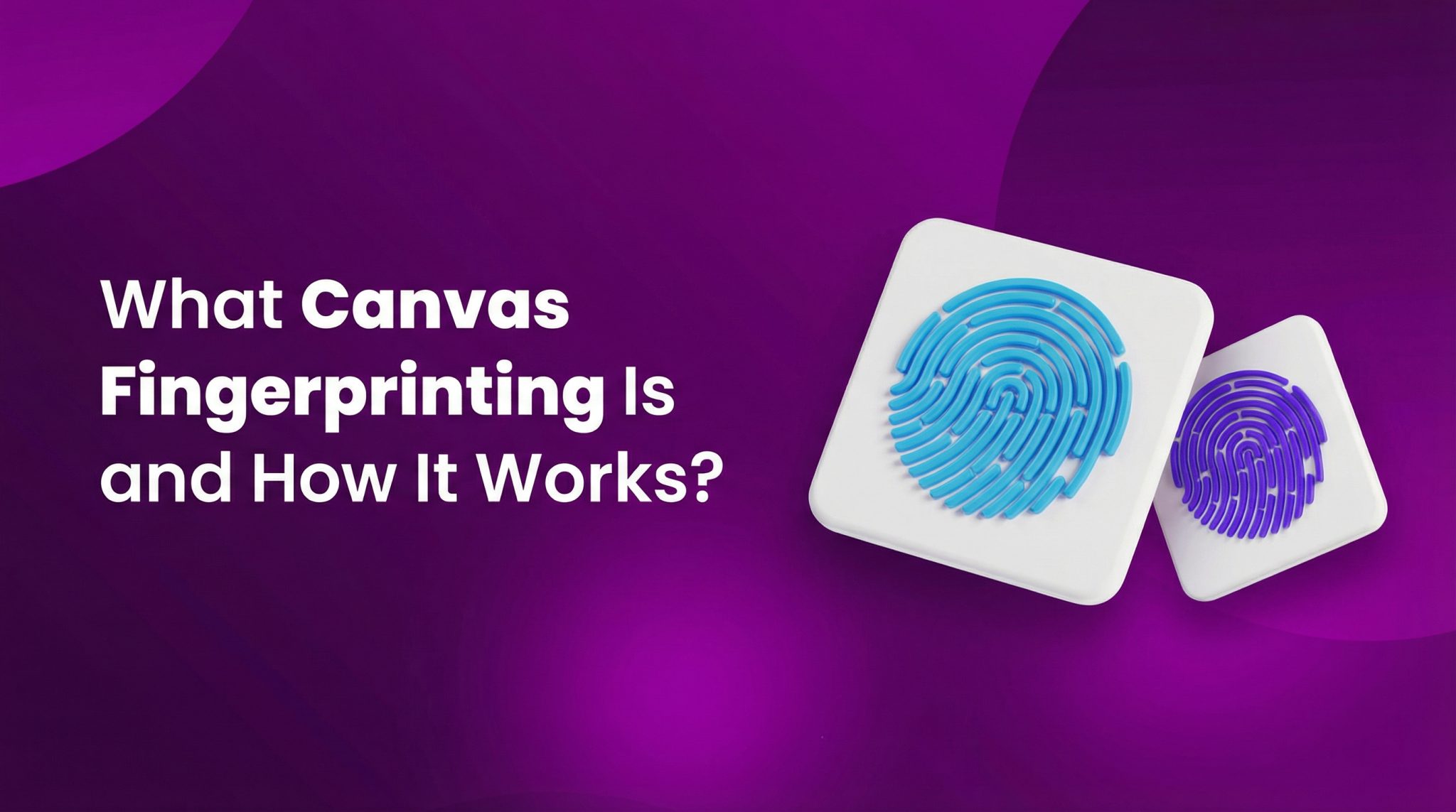 What Canvas Fingerprinting Is and How It Works?
