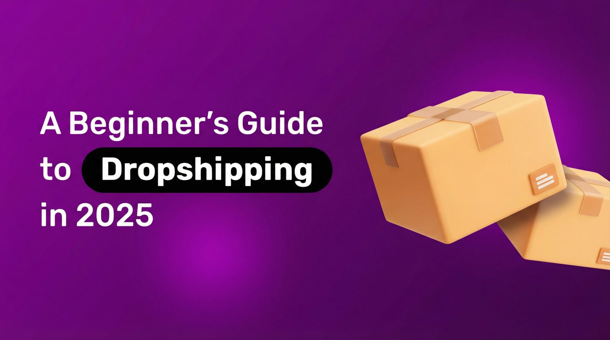 A Beginners Guide to Dropshipping in 2025