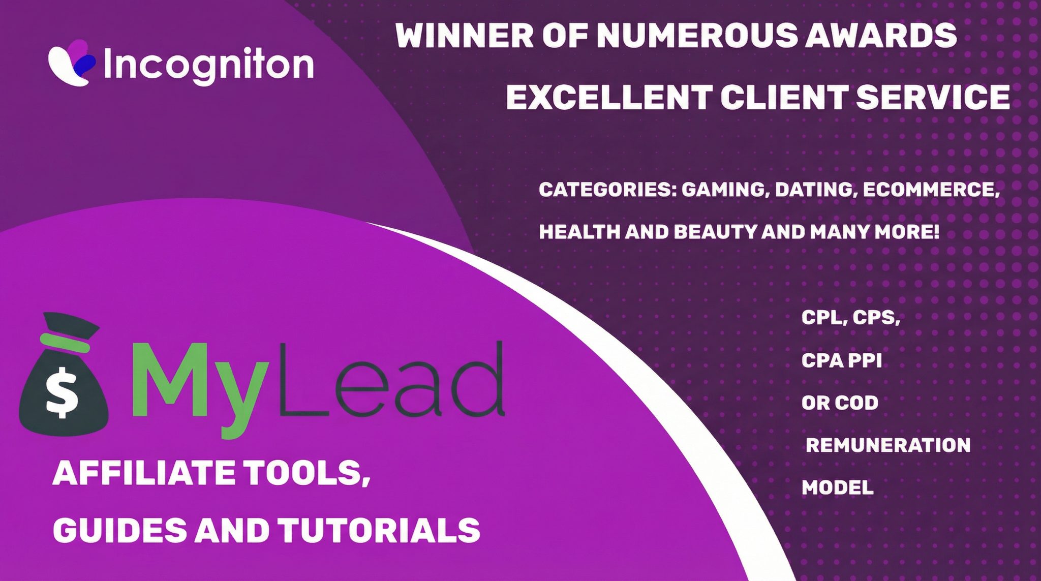 MyLead – affiliate network with a huge choice of offers