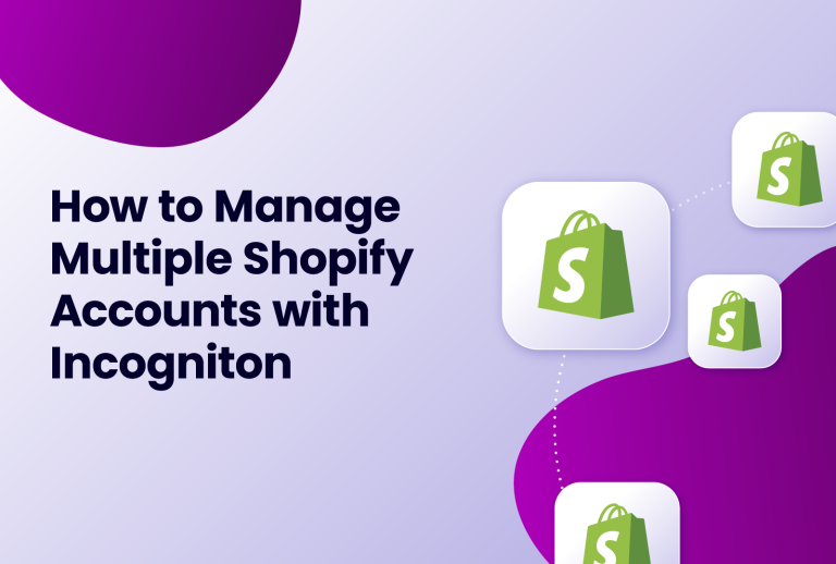 how to manage multiple Shopify
