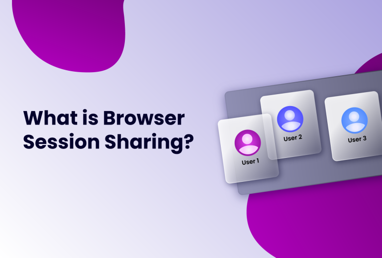 what is browser session sharing