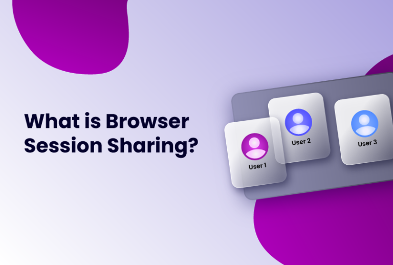 what is browser session sharing?