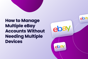 how to manage multiple eBay accounts without needing multiple devices