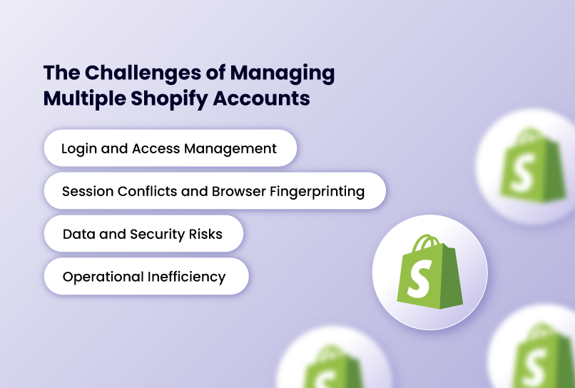 The Challenges of managing multiple Shopify accounts