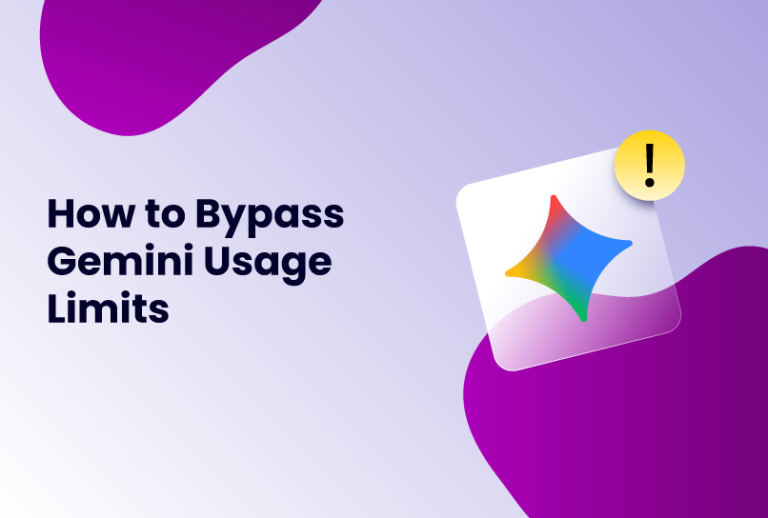 How to bypass gemini usage limits cover