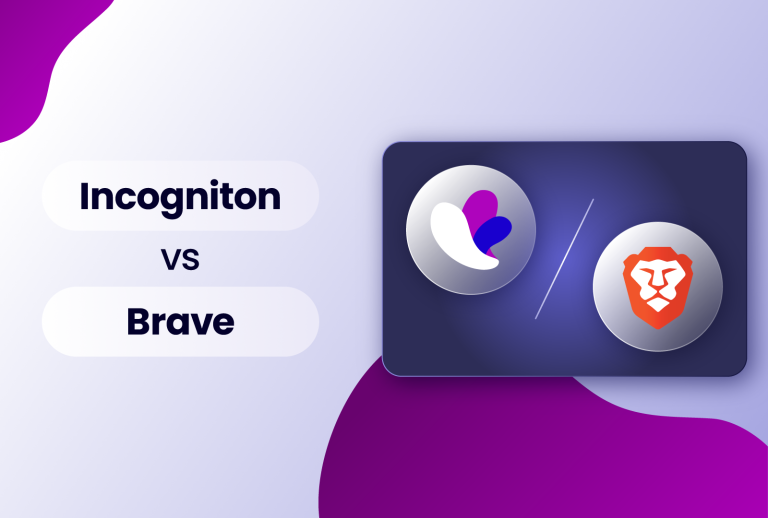 Incogniton vs Brave