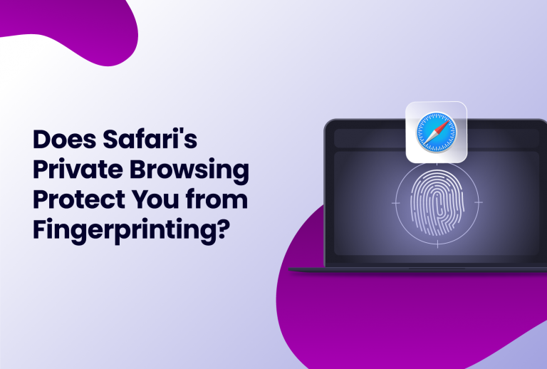 Does Safari's private browsing prevent you from fingreprinting
