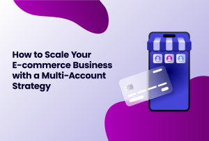 how to scale your e-commerce business with a multi-account strategy.