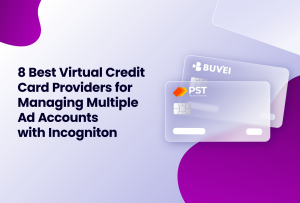 8 best virtual credit card providers for Incogniton